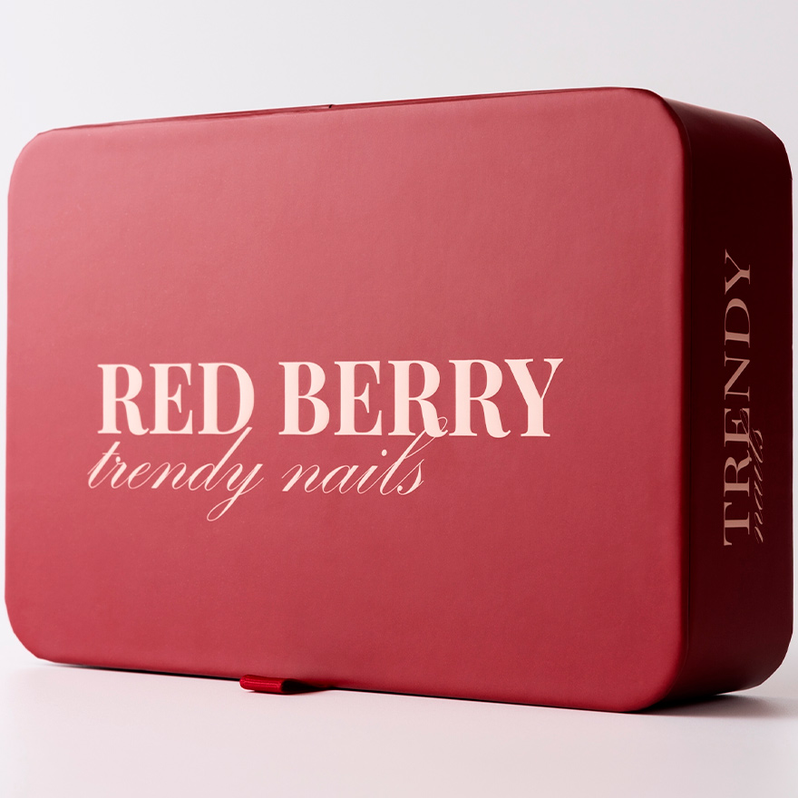 Trendy Nails набор для маникюра "RED BERRY" Trendy Nails набор для маникюра "RED BERRY"