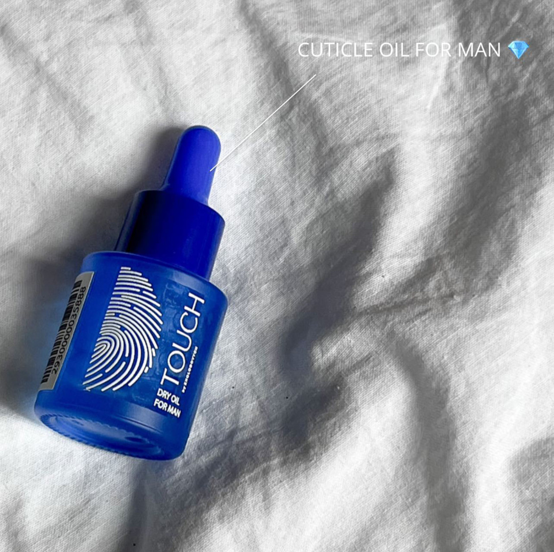 Touch Dry oil For man - dry oil for men, 22 ml