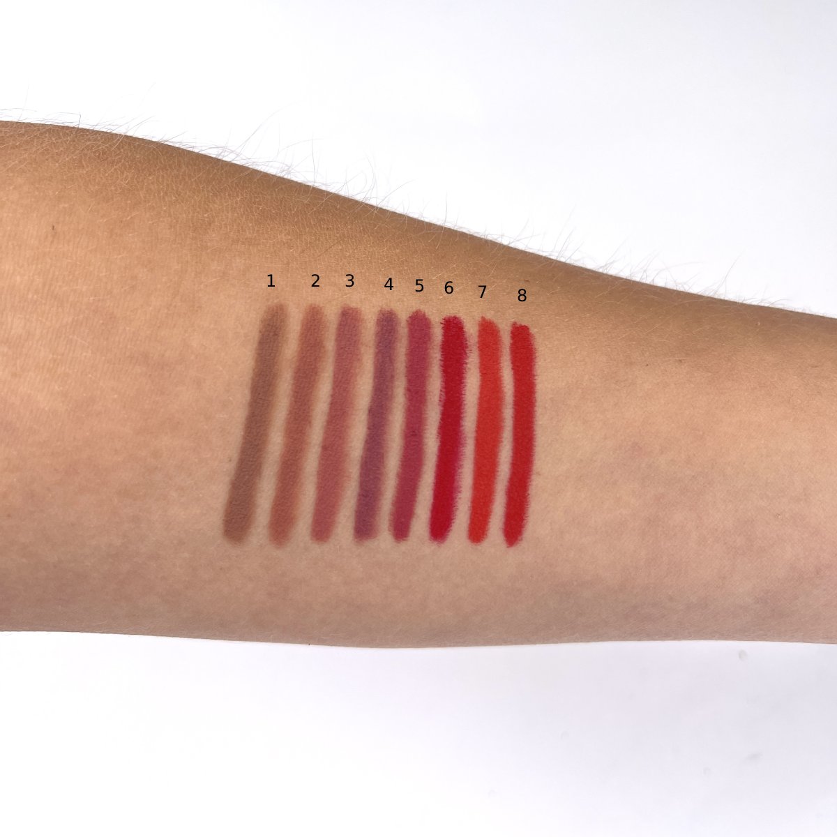 LUMENE LUMINOUS Lip Pencil #7 Wild Strawberry