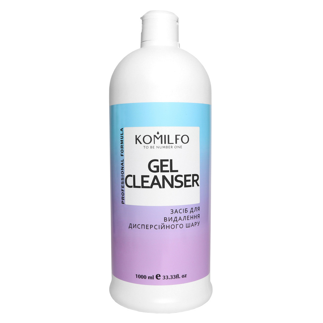 Komilfo Gel Cleanser - sticky layer remover, 1000 ml
