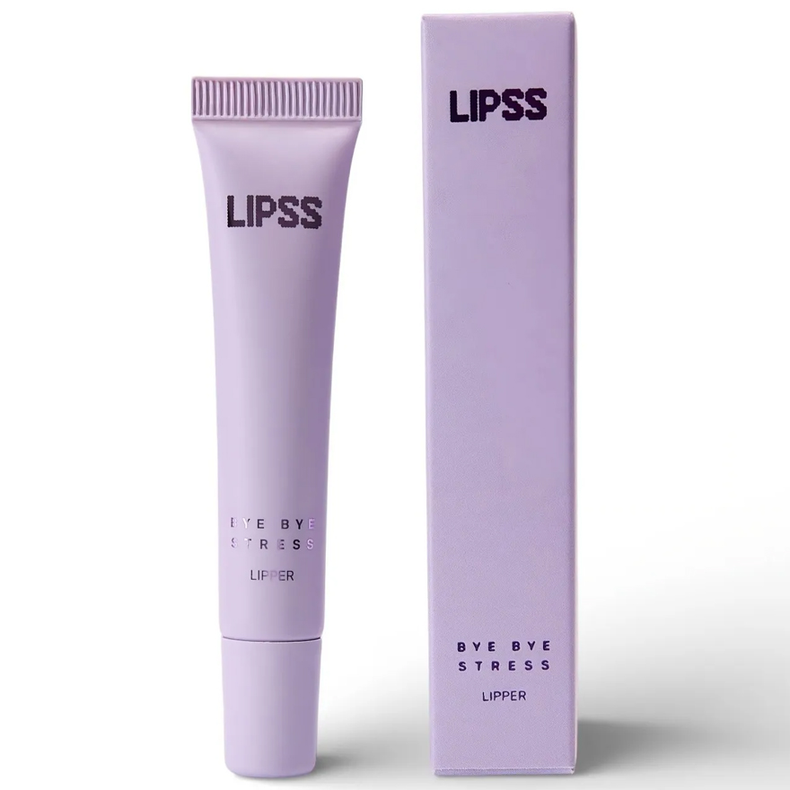 LIPSS Lipper-блеск - Bye Bye Stress, 8 мл