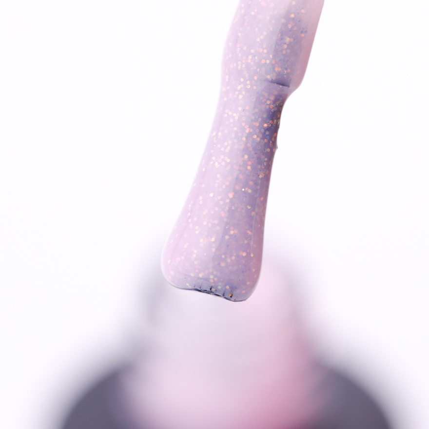 Gel polish ADORE Professional №S-003 (peach, micro glitter), 8 ml