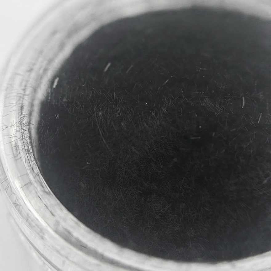 Velvet for nails #003 (black), 2.5 g