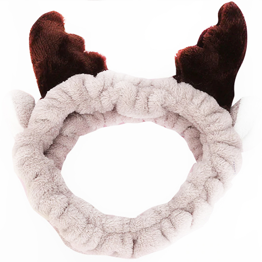 Cosmetological headband for fawn hair, coffee