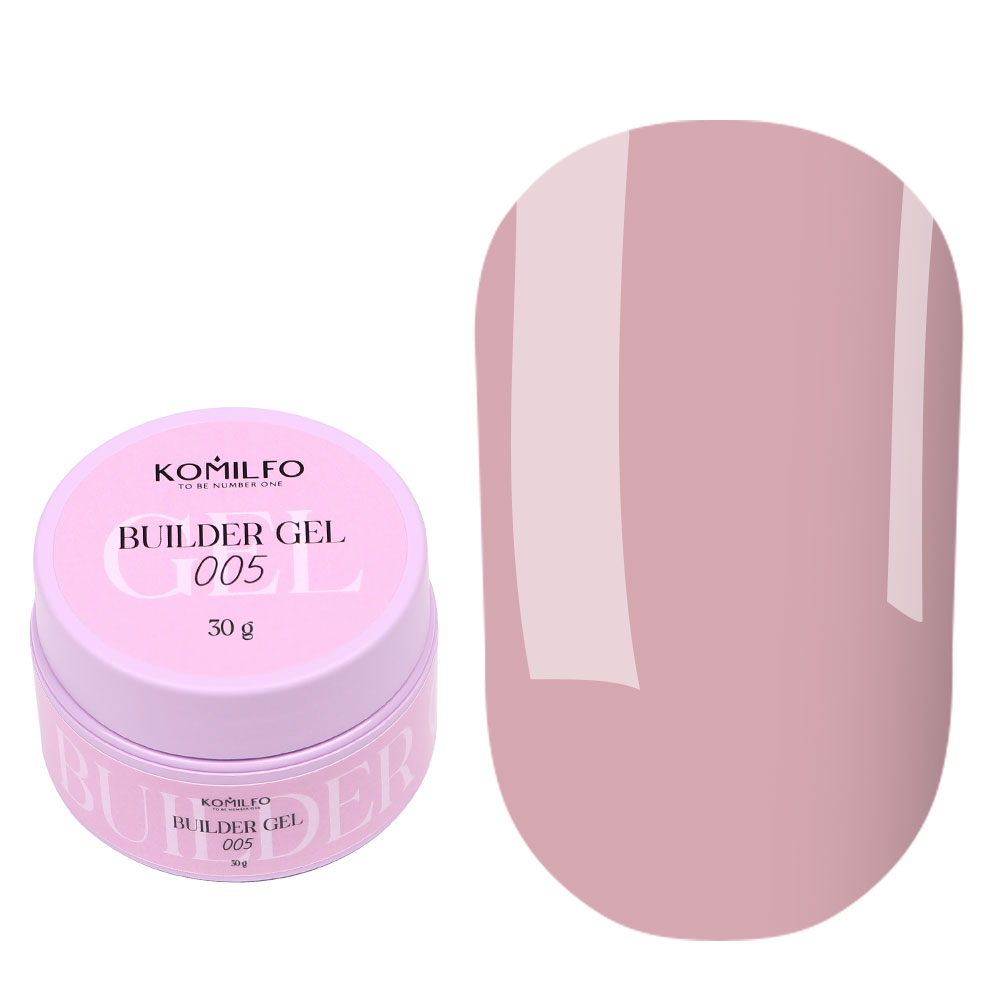 Komilfo Builder Gel 005, 30 г