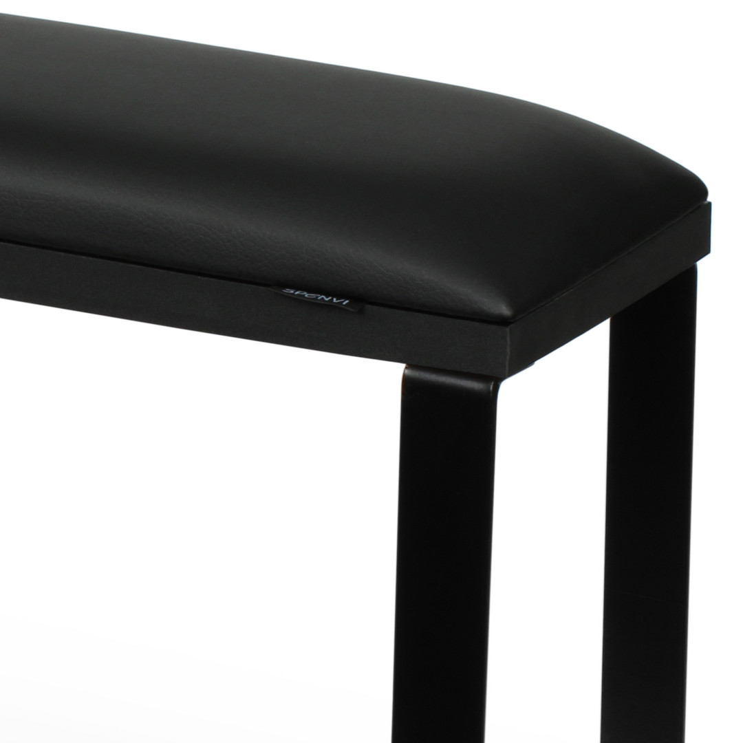 SPENVI Pedicure stand Loft Total Black on removable metal legs