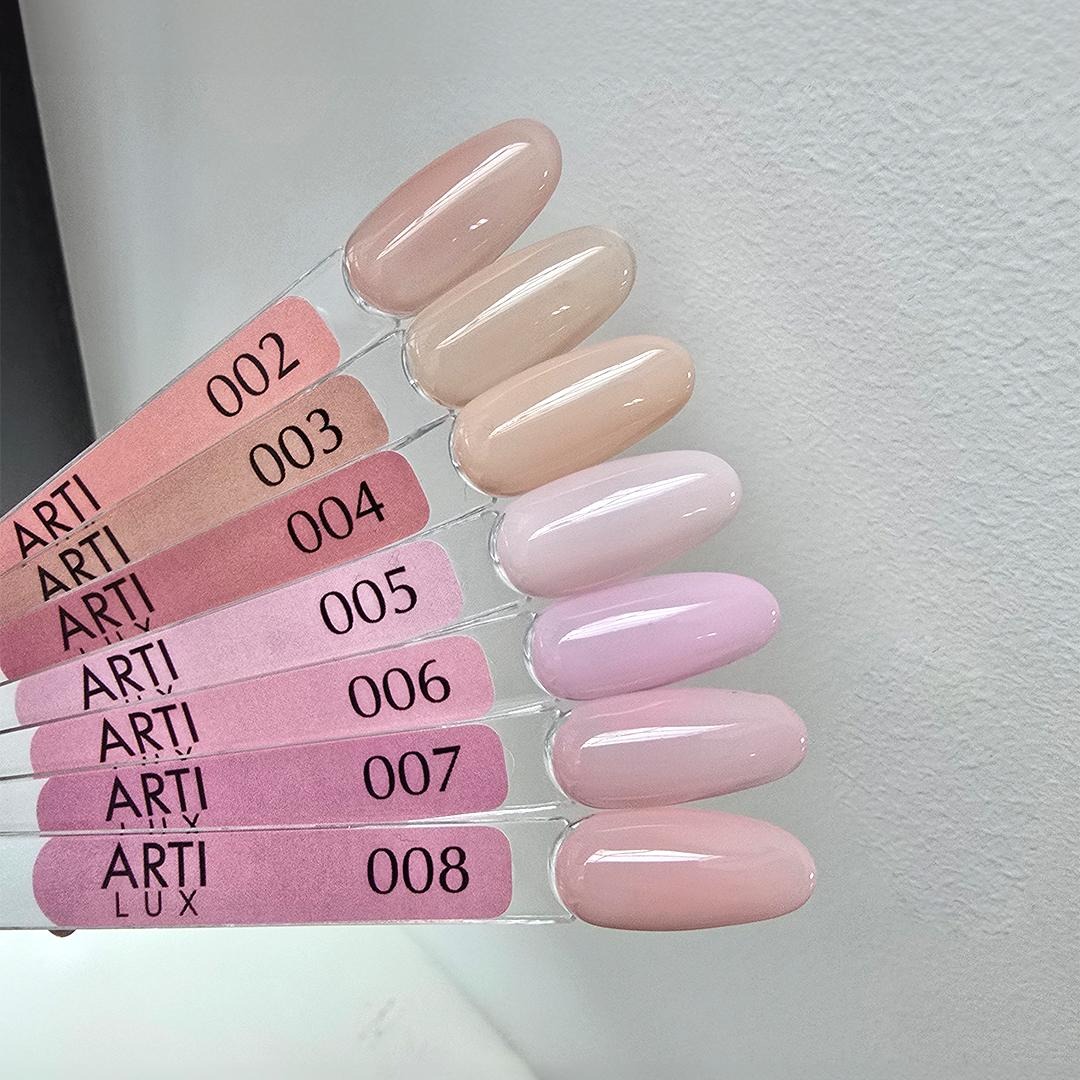 Лак для ногтей Komilfo ArtiLux 006 (розово-лиловый, эмаль), 8 мл