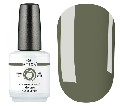 Atica Mystery GPM83 gel varnish (herbal, enamel) 7.5 ml