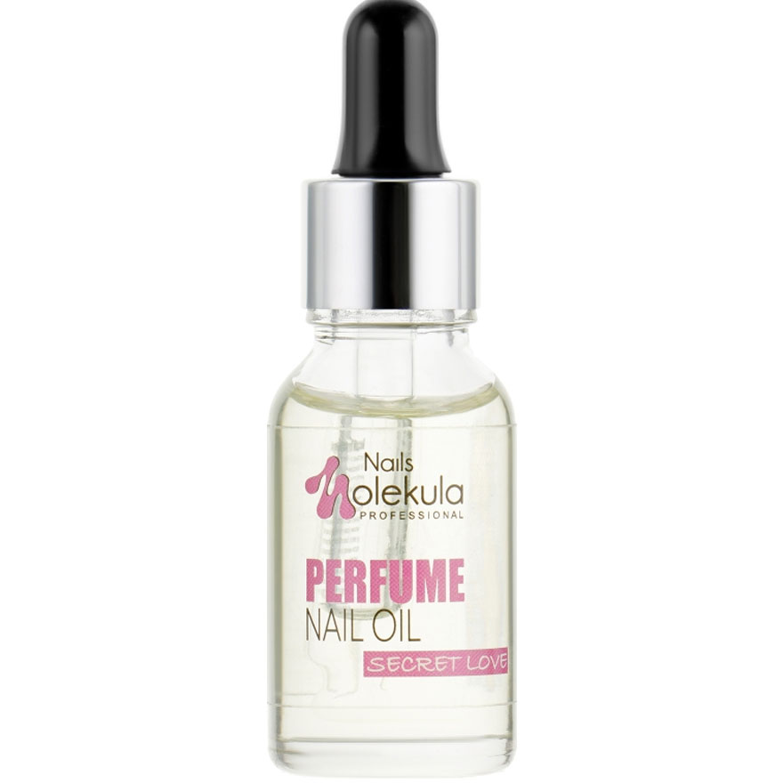 Molekula Cuticle oil perfumed with Secret Love, 15 ml
