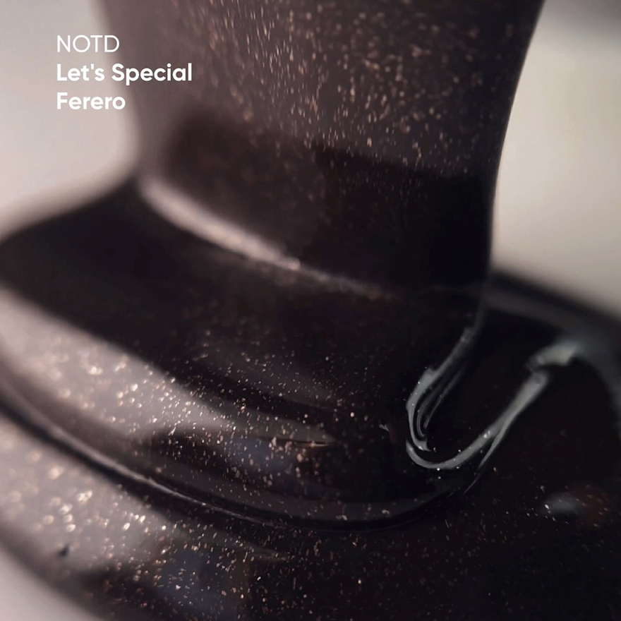 Nails Of The Day Гель-лак Let's special Ferero, 10 мл