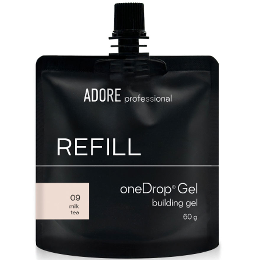 ADORE Наполнитель для помпы One Drop Gel №09, 60 мл