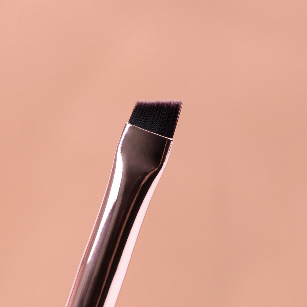 ZIDIA набор кистей для макияжа глаз "Set Brushes Eyes Makeup" в косметичке, 12 шт.