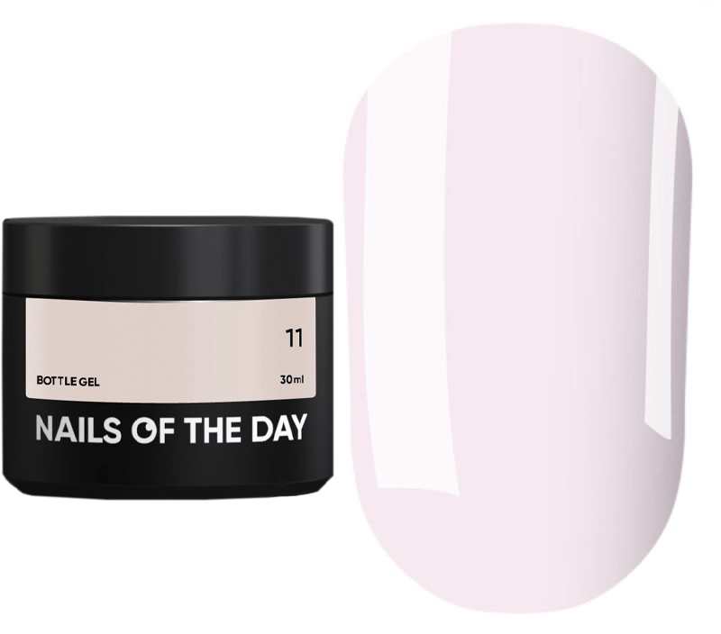Nails Of The Day Bottle Gel (Clear), 10 ml