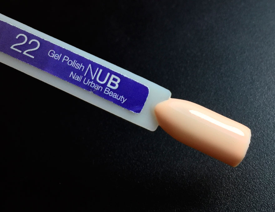Gel polish NUB 022 Working Day (pale beige, enamel), 8 ml