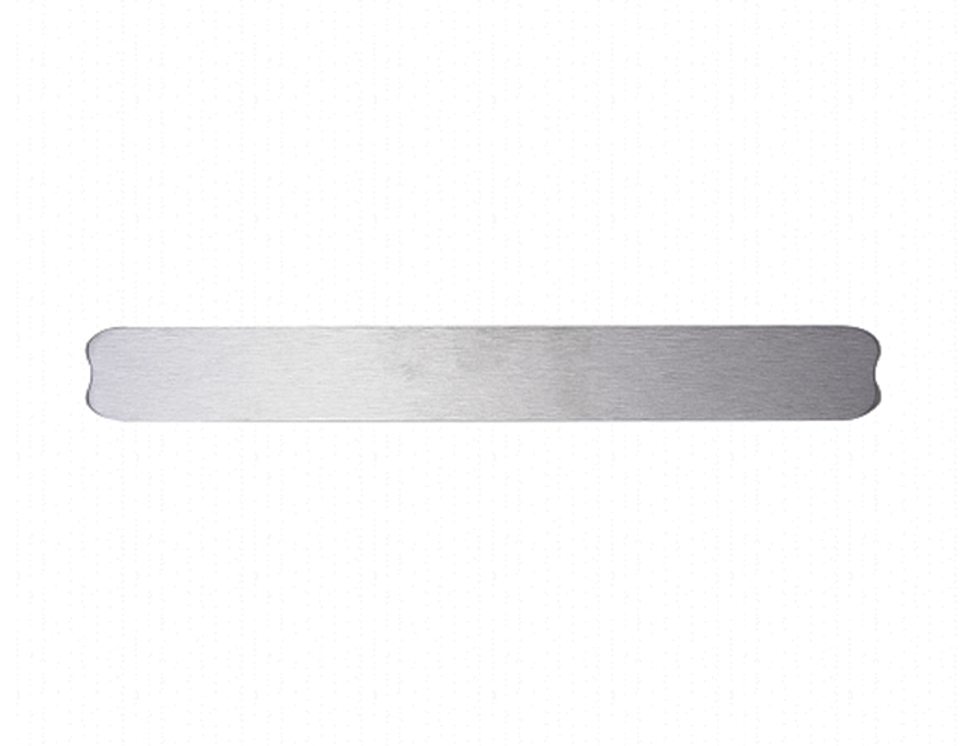 Straight metal file (base) EXPERT 20
