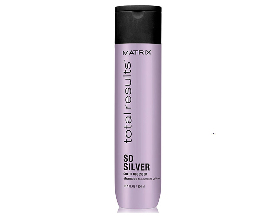 Matrix Total Results Color Shelter - Shampoo for light and gray hair, 300 ml
