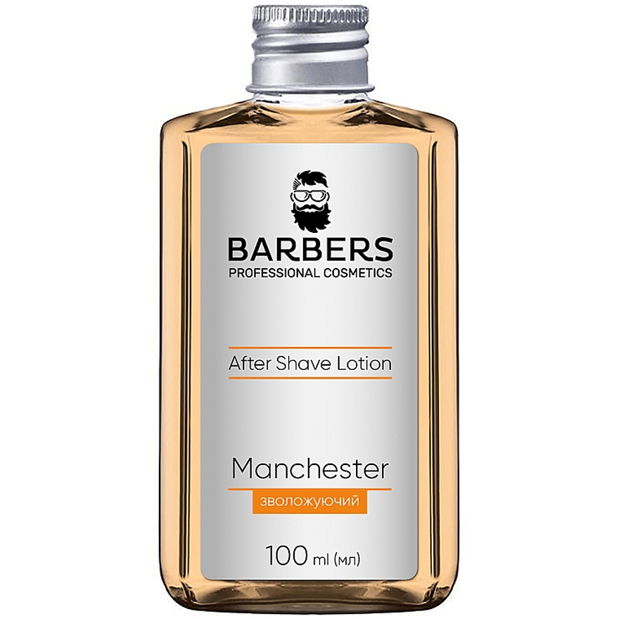 BARBERS Moisturizing aftershave lotion Manchester, 100 ml