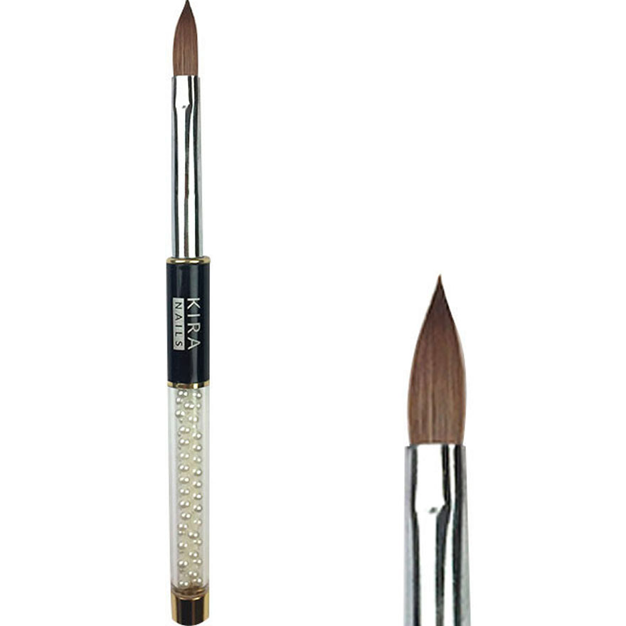 Brush Kira Nails Acrylic 6 (Kolinsky) Brush Kira Nails Acrylic 6 (Kolinsky)