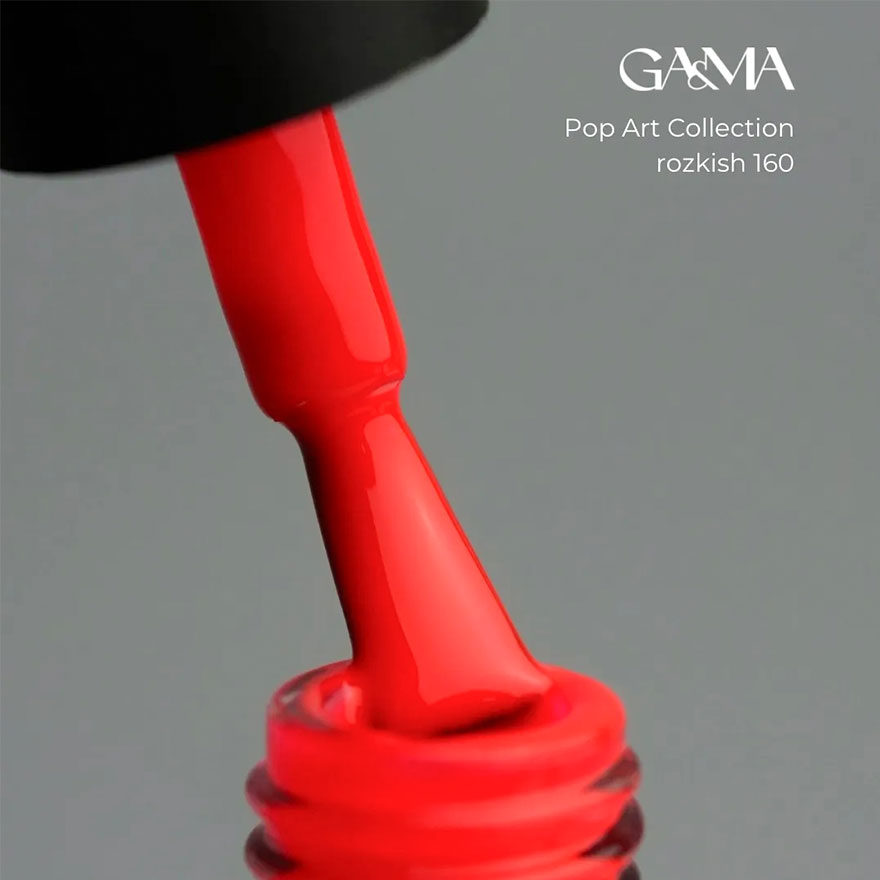 GA&MA Gel polish Art collection 153 Klod Mone, 10 ml
