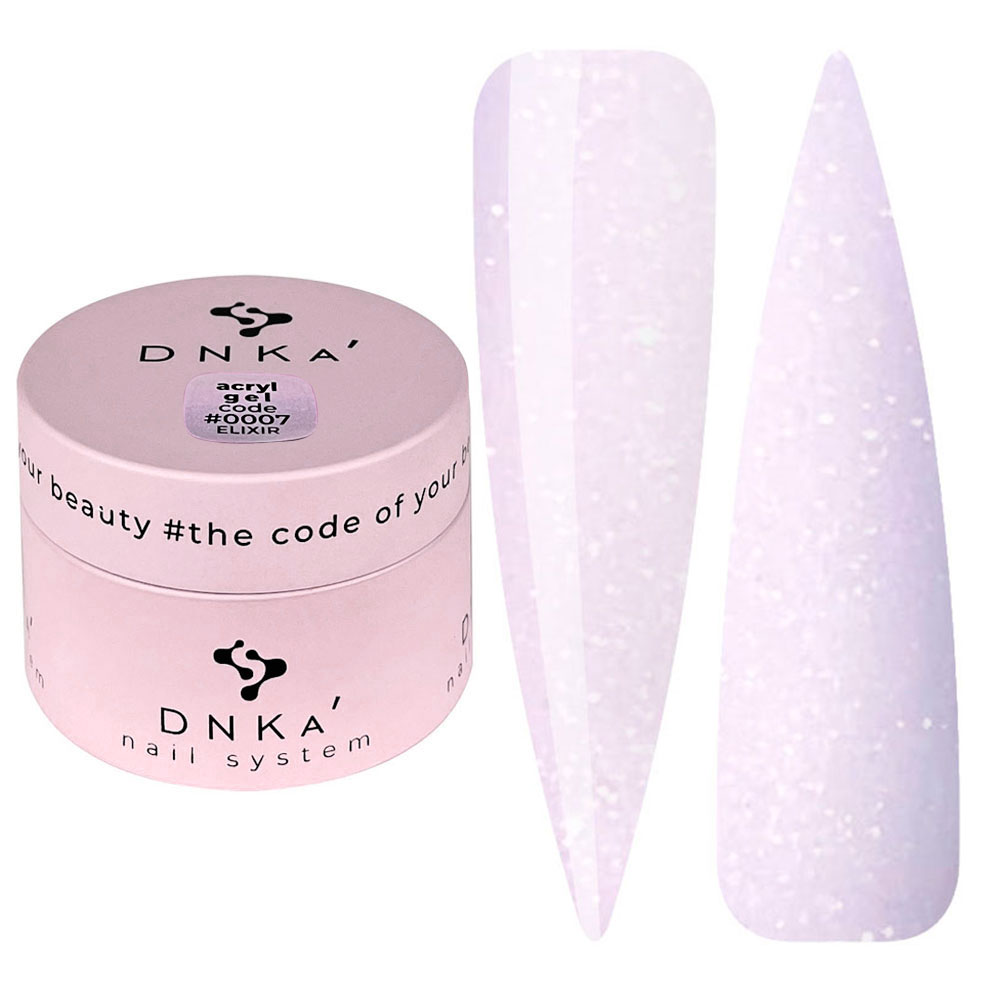 DNKa Гель для ногтей Аcryl Gel 0007 Elixir, 30 мл