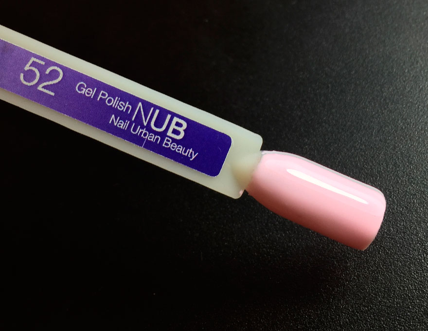 Гель-лак NUB 052 Peonies (блідо-ліловий, емаль), 8 мл Гель-лак NUB 052 Peonies (блідо-ліловий, емаль), 8 мл