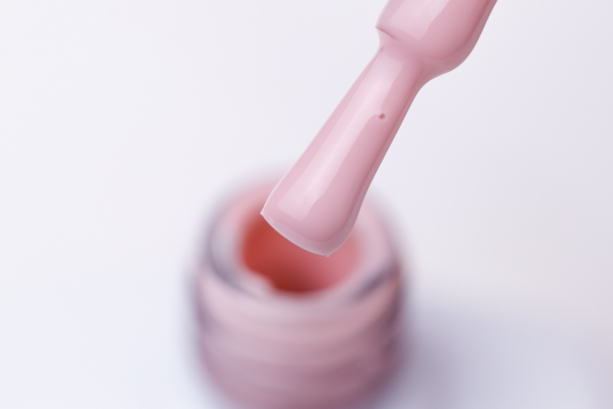Molekula gel varnish No. 019 (beige-pink jacket, enamel), 11 ml
