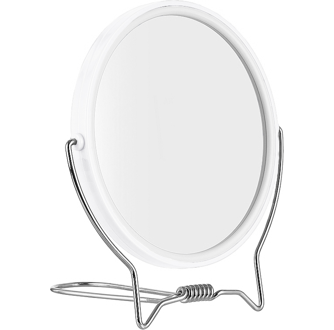 Titania Double-sided mirror 1500 L, D=13 cm, white Titania Double-sided mirror 1500 L, D=13 cm, white