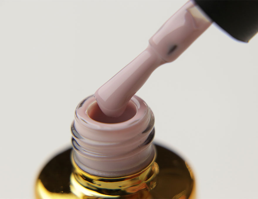 FOX Spectrum gel varnish No. 007 (pale pink-lilac, enamel), 7 ml