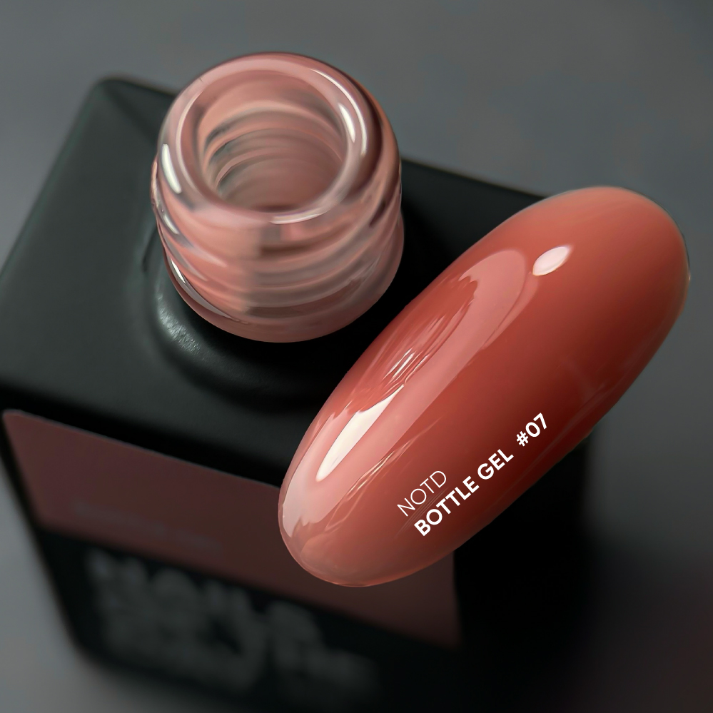 Nails Of The Day Bottle Gel №07 (peach-pink), 30 ml