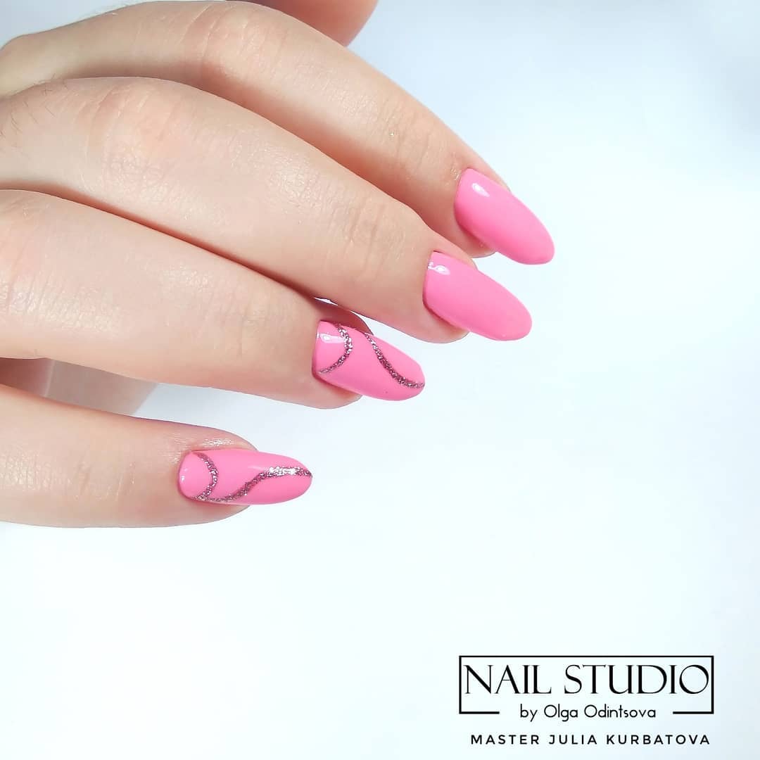 Kira Nails gel varnish No. 096 (pink, neon), 6 ml Kira Nails gel varnish No. 096 (pink, neon), 6 ml