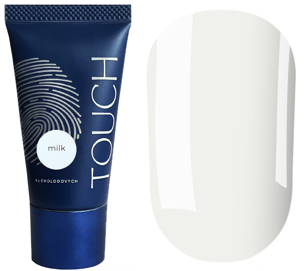 Touch Полигель для ногтей Polygel Milk, 30 мл