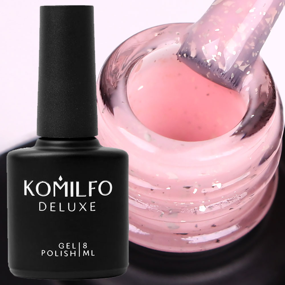 Komilfo Potal Base P005 (light pink with potal), 8 ml