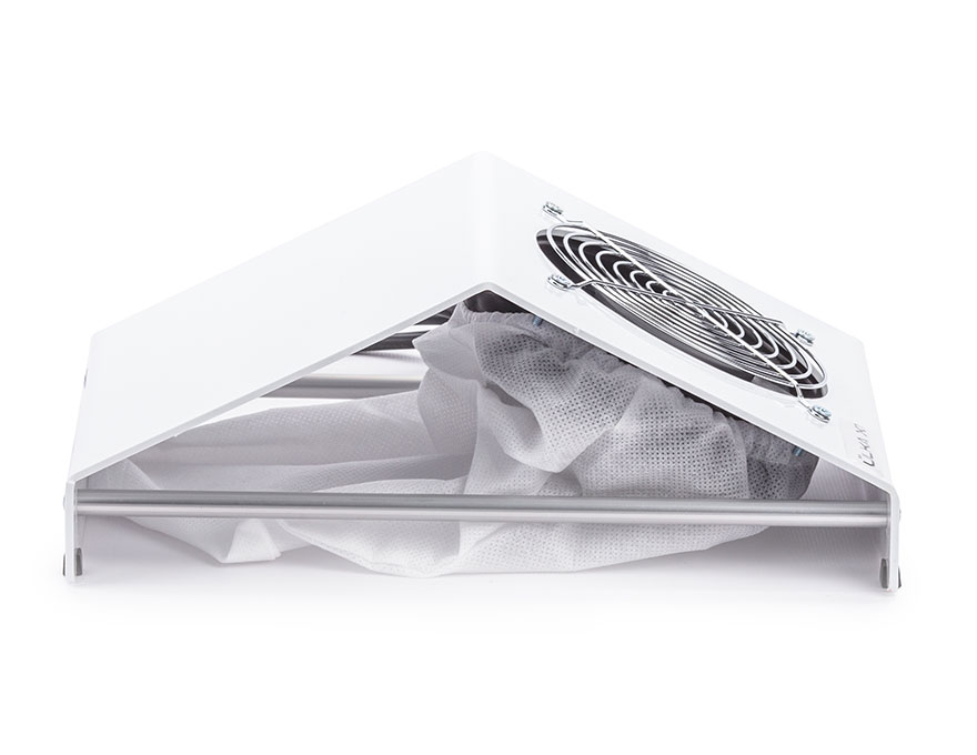 ÜLKA Tabletop hood Mini, white (5 year warranty)