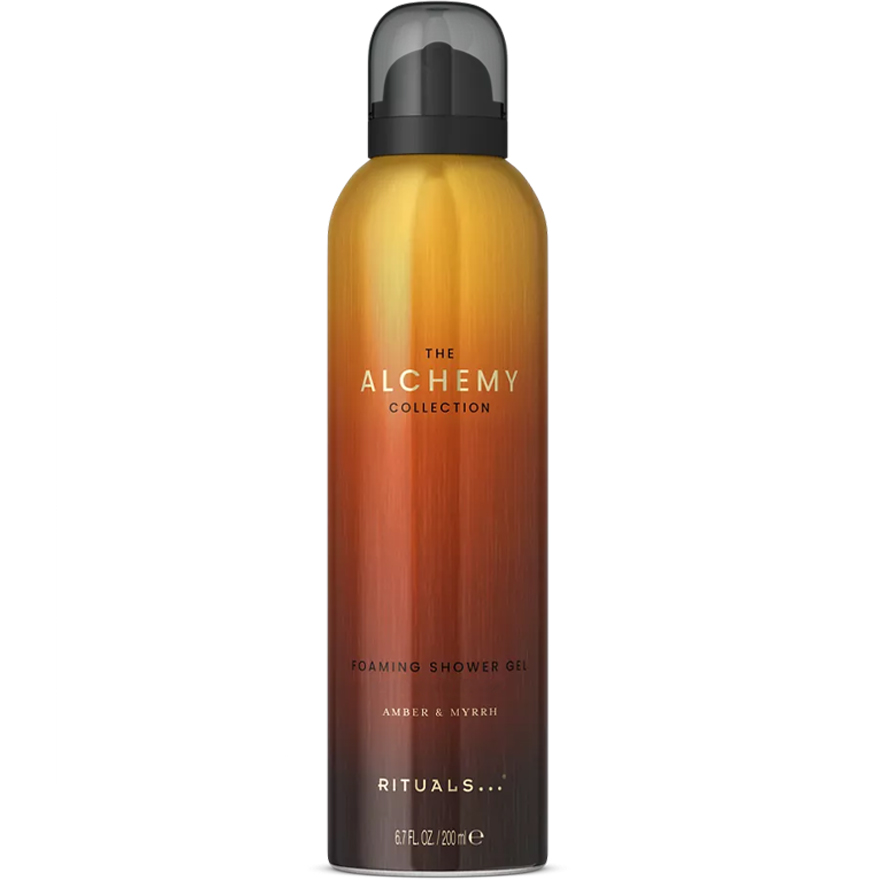 Rituals Гель-пінка для душу The Ritual of Alchemy Collection, 200 мл Rituals Гель-пінка для душу The Ritual of Alchemy Collection, 200 мл