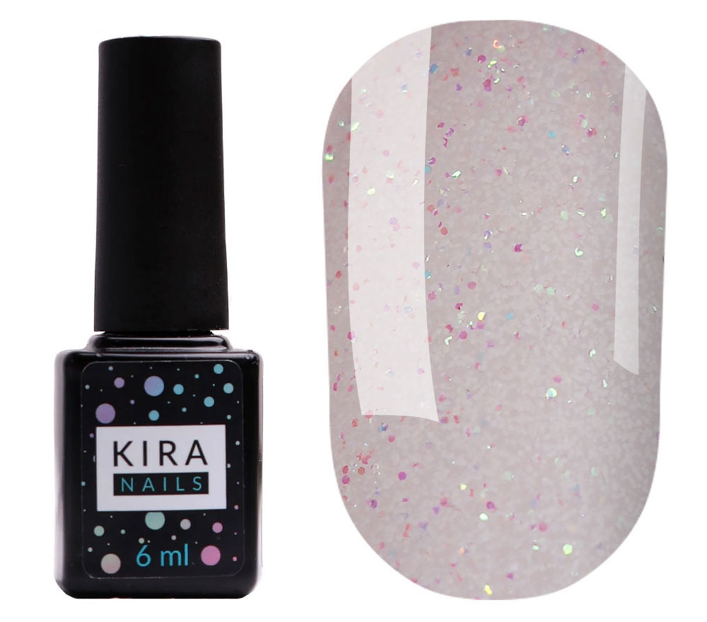 Kira Nails French Base Opal 001 (опал), 6 мл Kira Nails French Base Opal 001 (опал), 6 мл