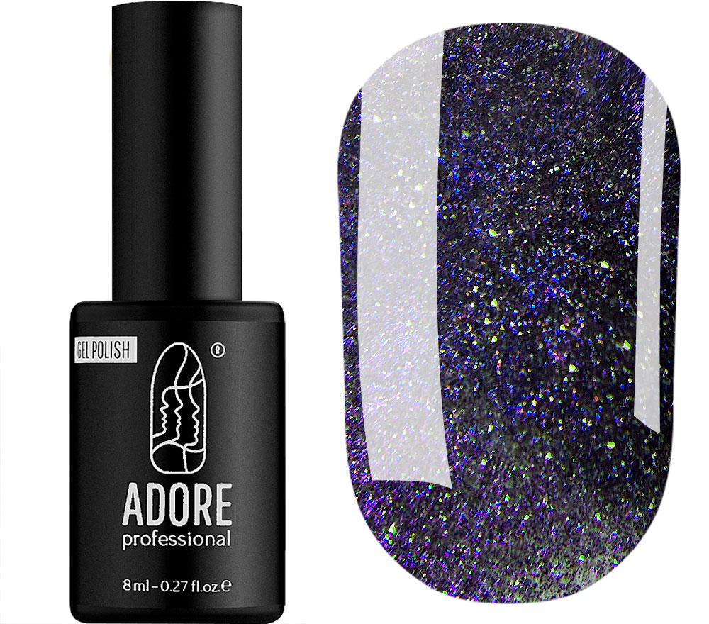 ADORE Professional Гель-лак для нігтів Gel Polish cat's eye Z-05, 8 мл