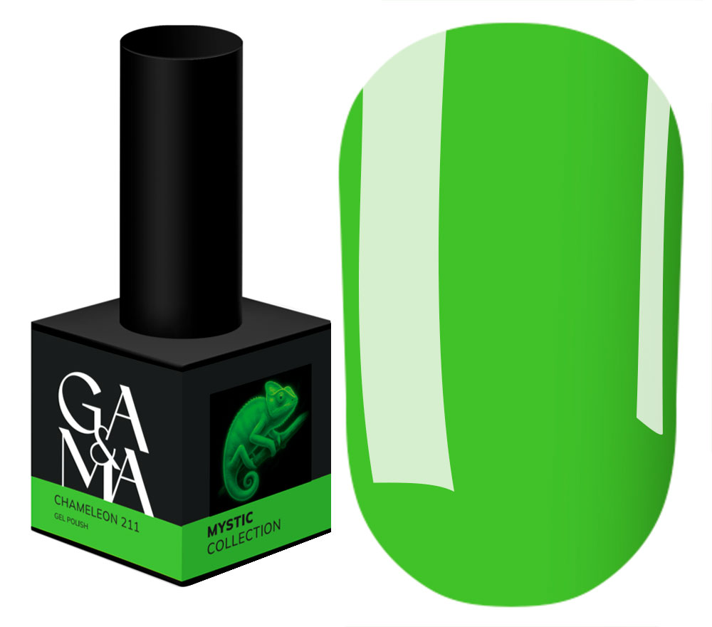 GA&MA Gel polish Art collection 153 Klod Mone, 10 ml