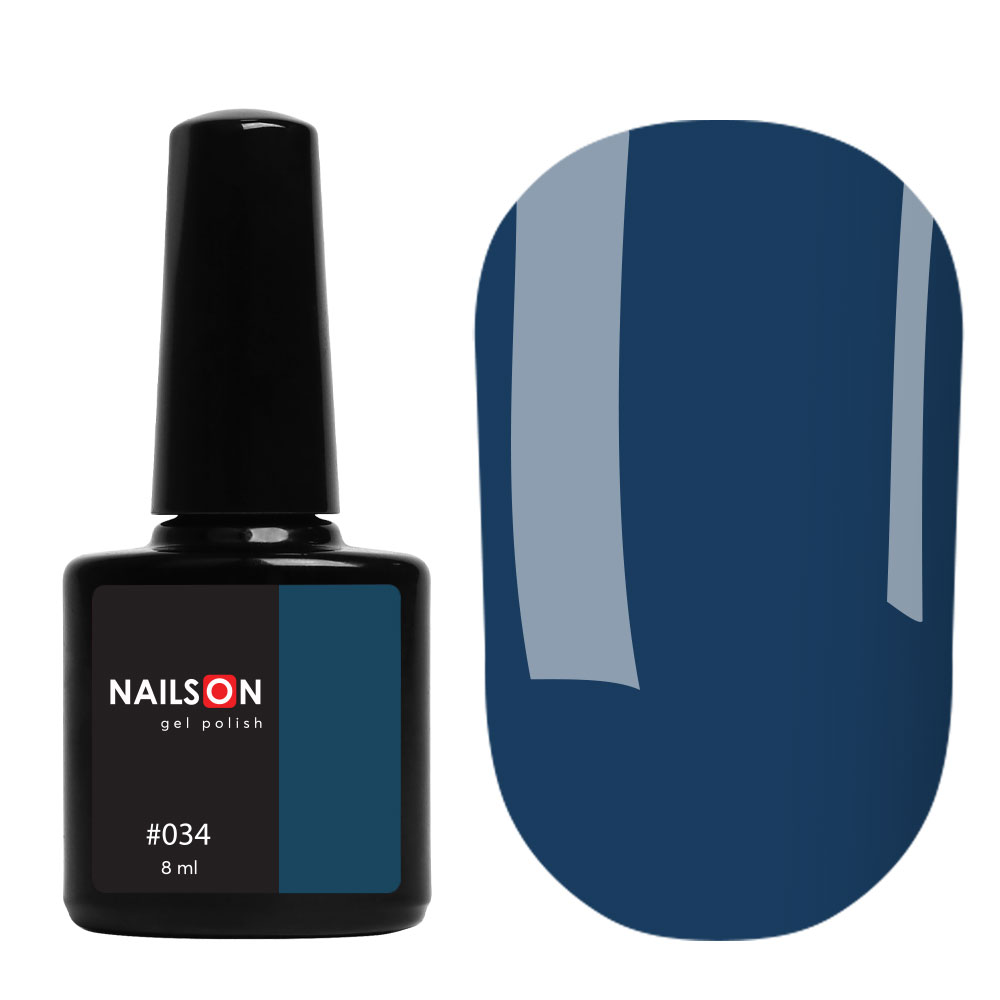  Гель-лак NailsOn 034, 8 мл