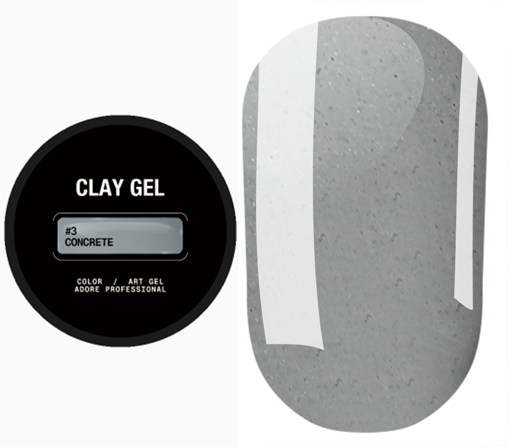 ADORE Арт-гель "Clay Gel" №03, 5 мл