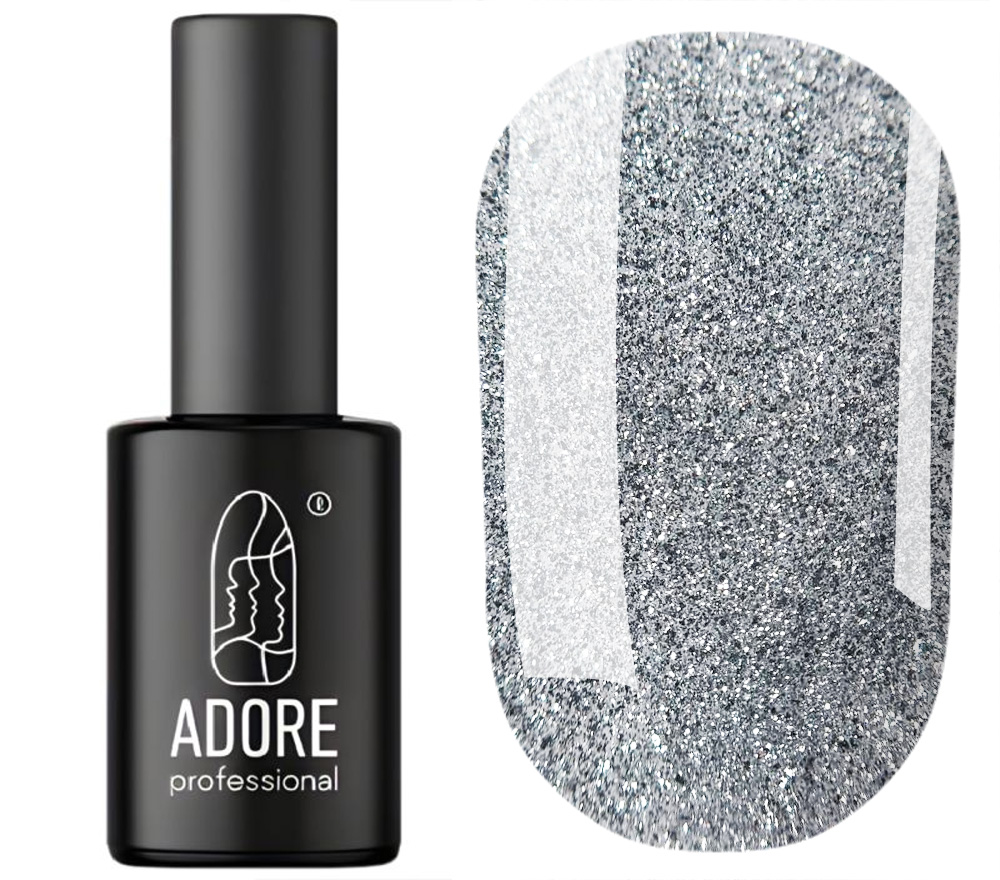Gel varnish ADORE Professional No. 115 (bright light lime, neon), 7.5 ml