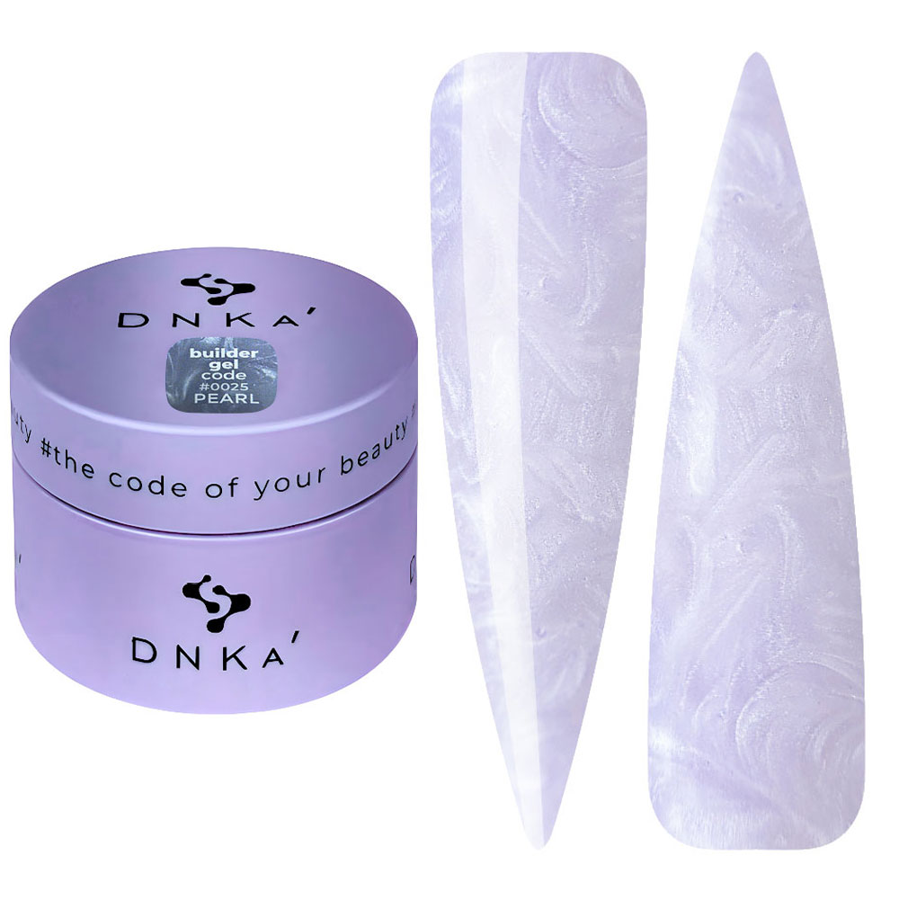 DNKa Гель для ногтей Builder Gel 0025 Pearl, 30 мл