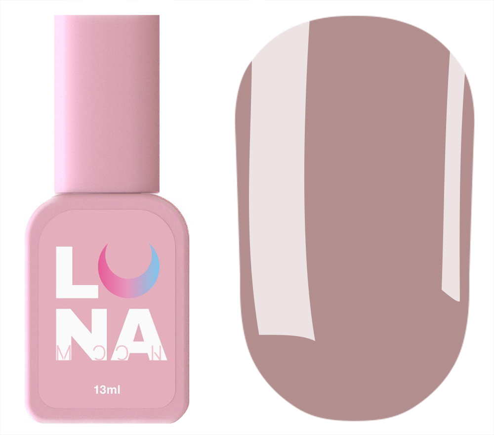 LUNA Cover Base №13 (dusty rose), 13 ml