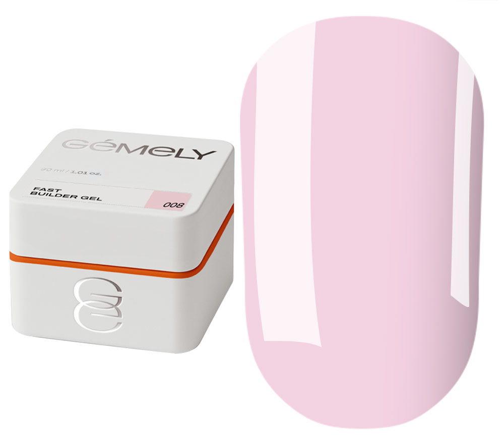 GÉMELY ex GA&MA Гель для нігтів Fast Builder gel 008, 30 мл