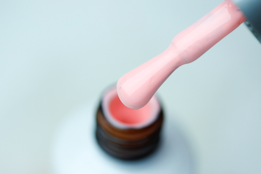 Atica GPM110 Wedding Day gel varnish (delicate peach, enamel), 7.5 ml
