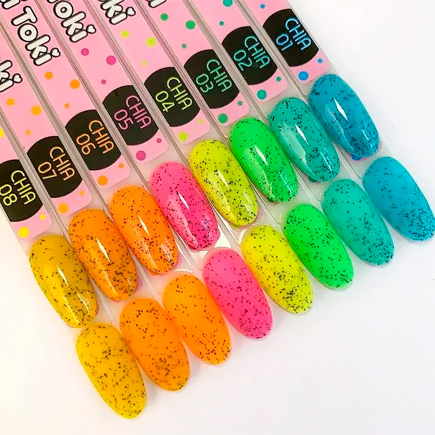 Toki Toki Gel nail polish Chia No. 007, 5 ml