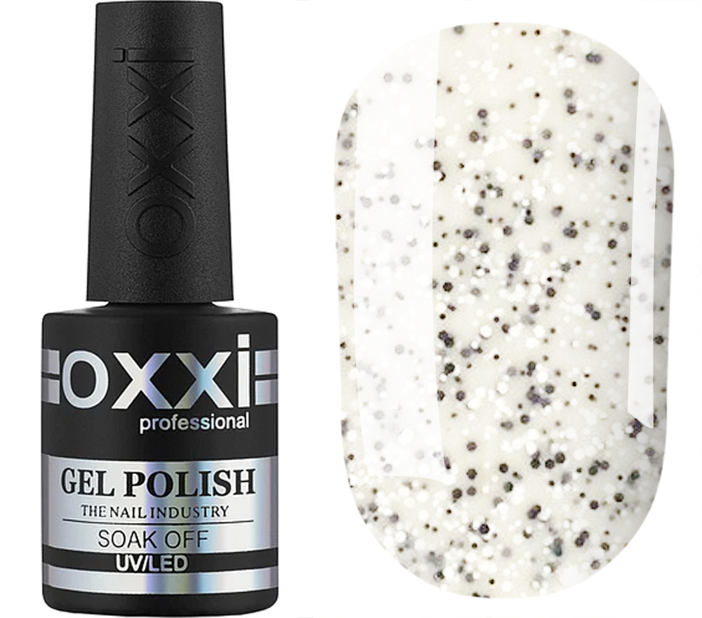 OXXI Гель-лак для ногтей GRANITE №01, 10 мл