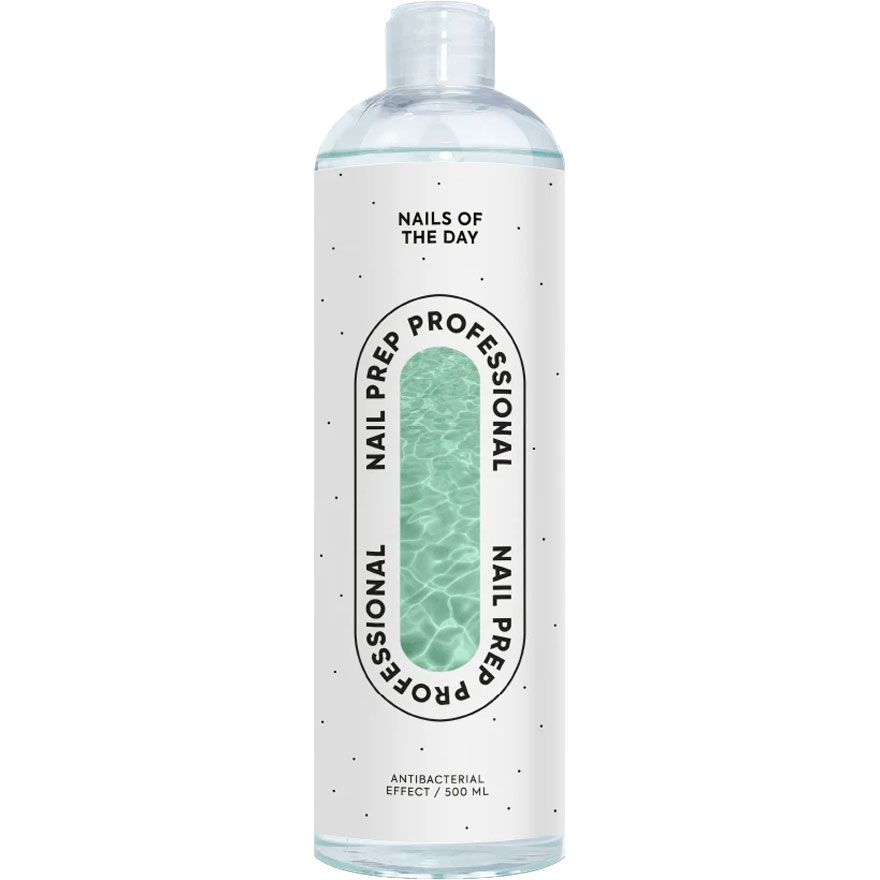 Nails Of The Day Degreasing and dehydrating product for natural nails Nail Prep, 500 ml