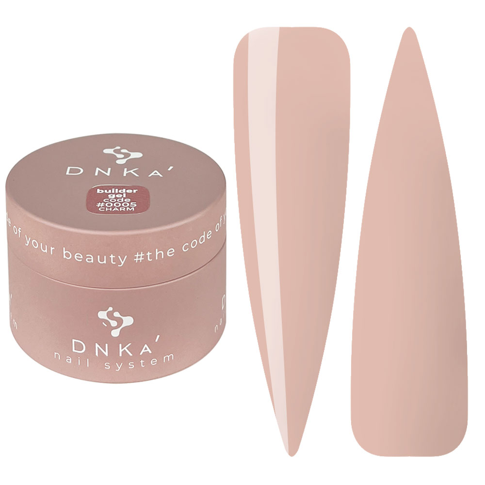 DNKa Гель для ногтей Builder Gel 0005, 30 мл