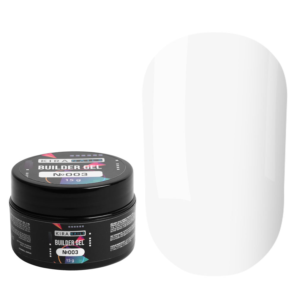 Kira Nails Builder Gel 003, 15 g Kira Nails Builder Gel 003, 15 g