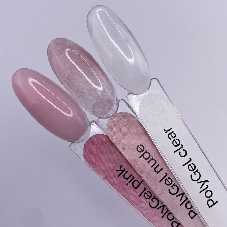 Touch Полигель для ногтей Polygel Pink, 30 мл